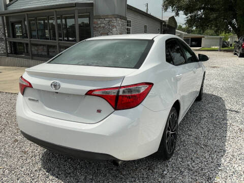 2014 Toyota Corolla S