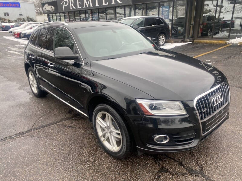 2015 Audi Q5 for sale at Premier Automart in Milford MA