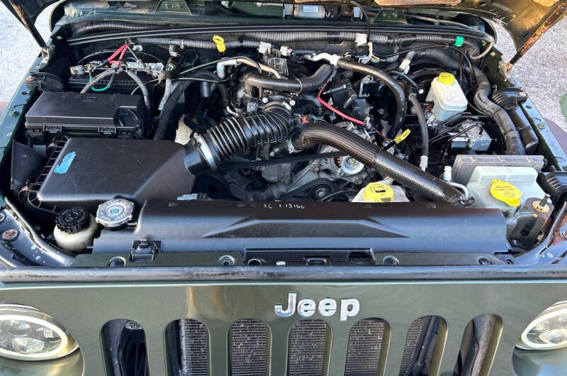 2008 Jeep Wrangler Unlimited Sahara