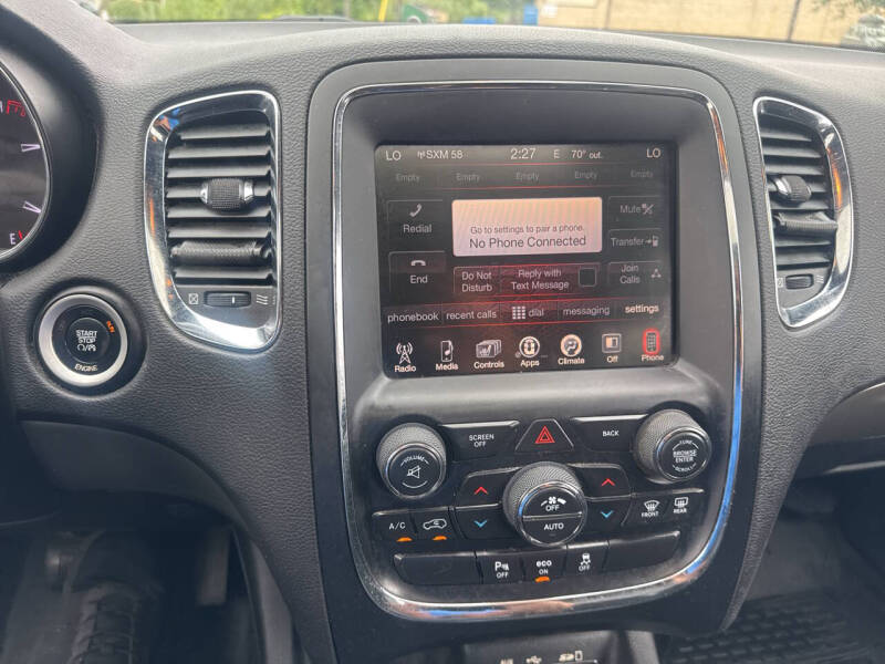 2015 Dodge Durango SXT