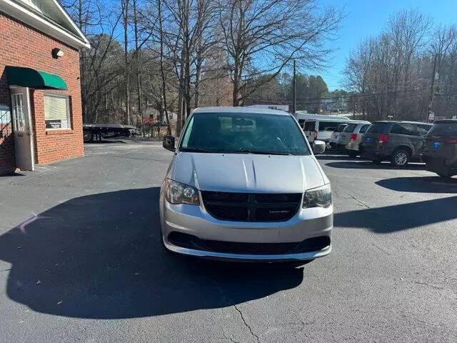 2016 Dodge Grand Caravan