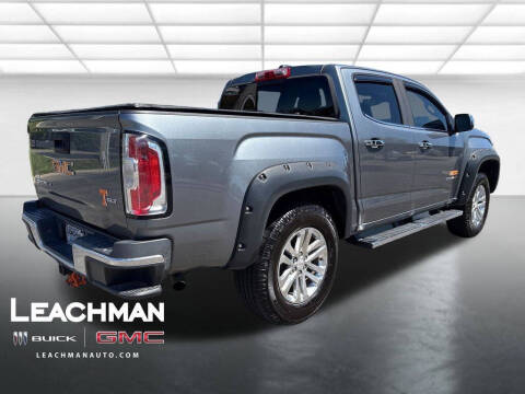 2018 GMC Canyon