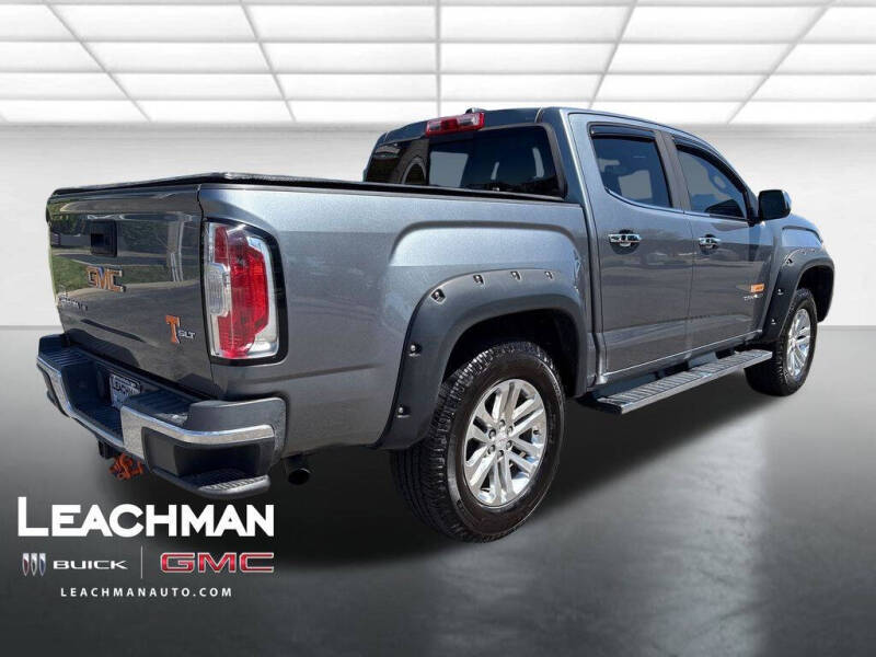 2018 GMC Canyon