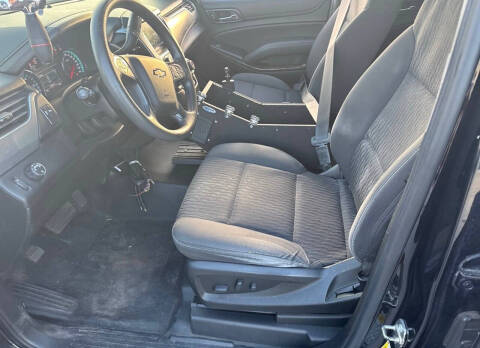 2018 Chevrolet Tahoe Police