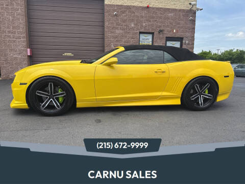 2011 Chevrolet Camaro SS