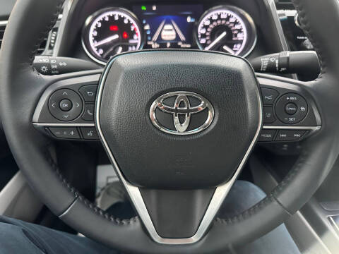 2018 Toyota Camry XLE