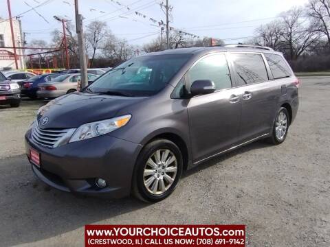 2013 Toyota Sienna for sale at Your Choice Autos - Crestwood in Crestwood IL