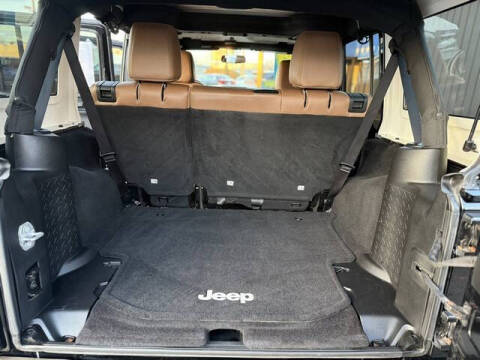 2017 Jeep Wrangler Unlimited