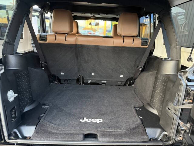 2017 Jeep Wrangler Unlimited