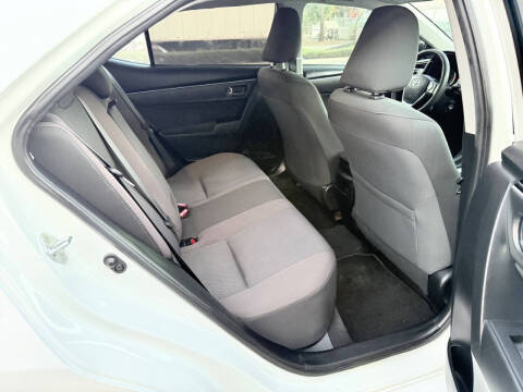 2018 Toyota Corolla LE