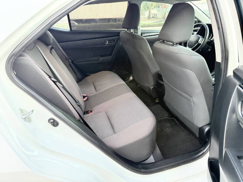 2018 Toyota Corolla LE