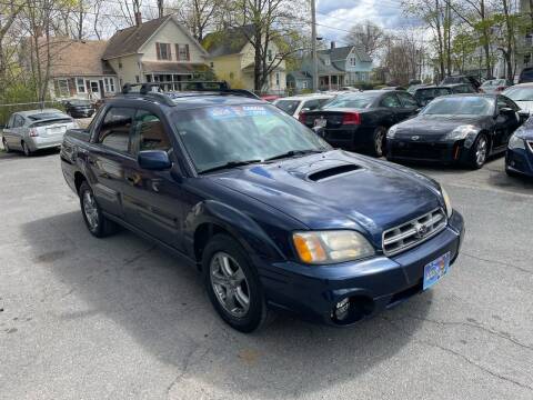 2004 Subaru Baja for sale at Emory Street Auto Sales and Service in Attleboro MA