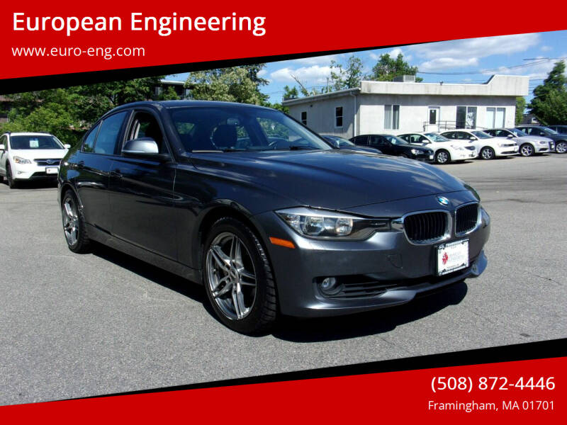 2015 BMW 3 Series for sale at European Engineering in Framingham MA