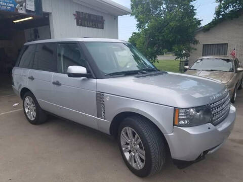 2010 Land Rover Range Rover for sale at Bad Credit Call Fadi in Dallas TX