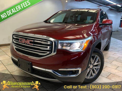 2018 GMC Acadia SLE-2