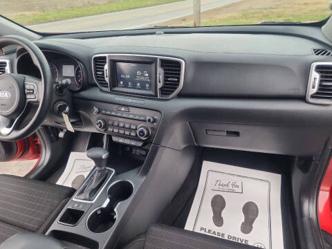 2018 Kia Sportage LX