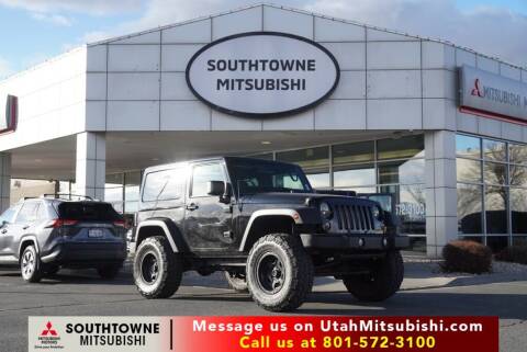2017 Jeep Wrangler for sale at Southtowne Imports in Sandy UT
