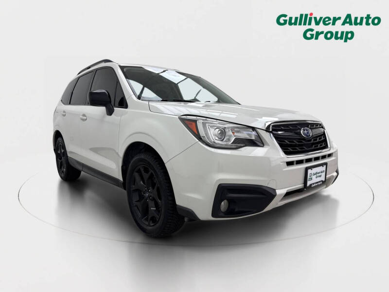 2018 Subaru Forester 2.5i Premium
