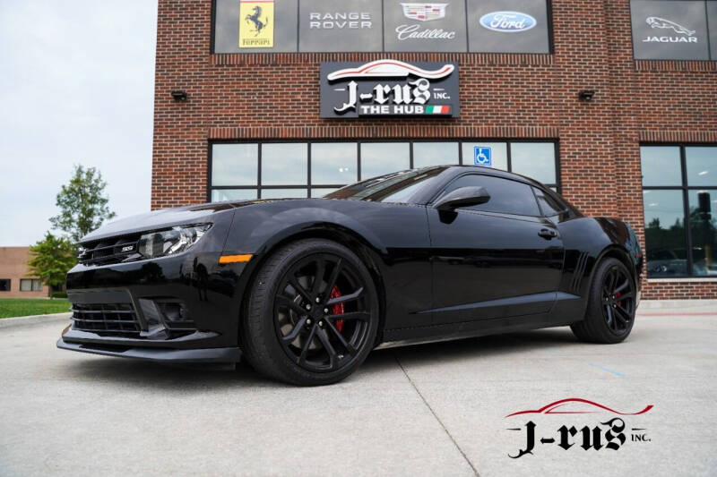 2015 Chevrolet Camaro for sale at J-Rus Inc. in Shelby Township MI