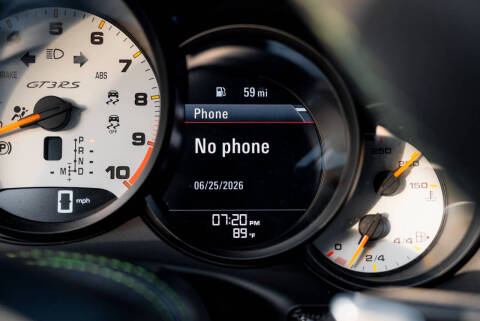 2019 Porsche 911 GT3 RS