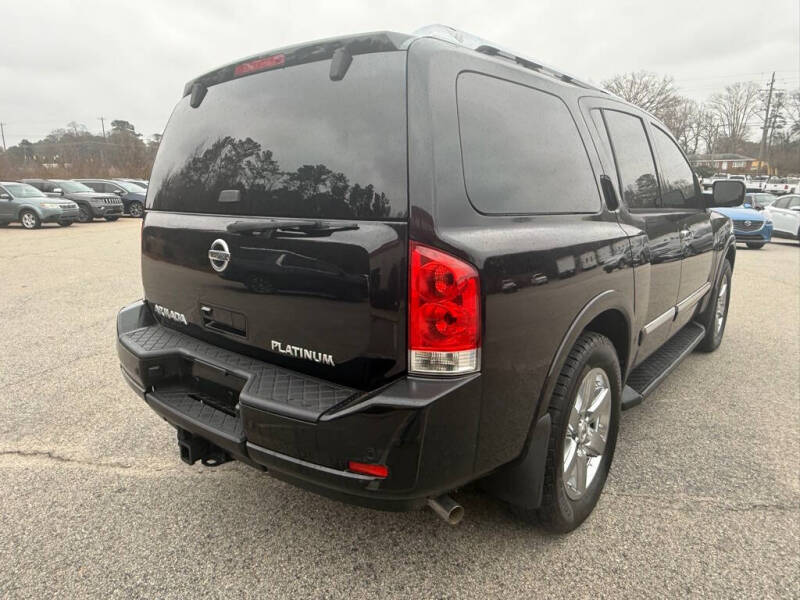 2010 Nissan Armada Platinum