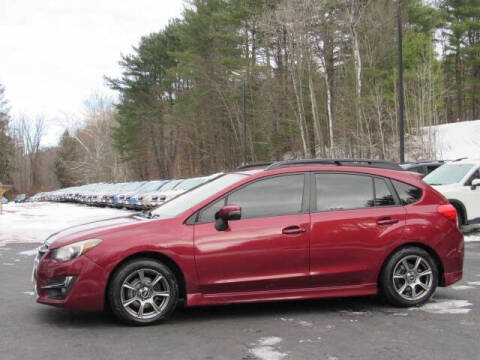 2015 Subaru Impreza 2.0i Sport Limited
