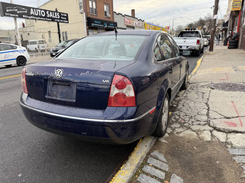 2002 Volkswagen Passat GLX