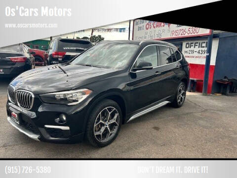 2018 BMW X1 sDrive28i