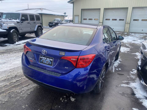 2018 Toyota Corolla L