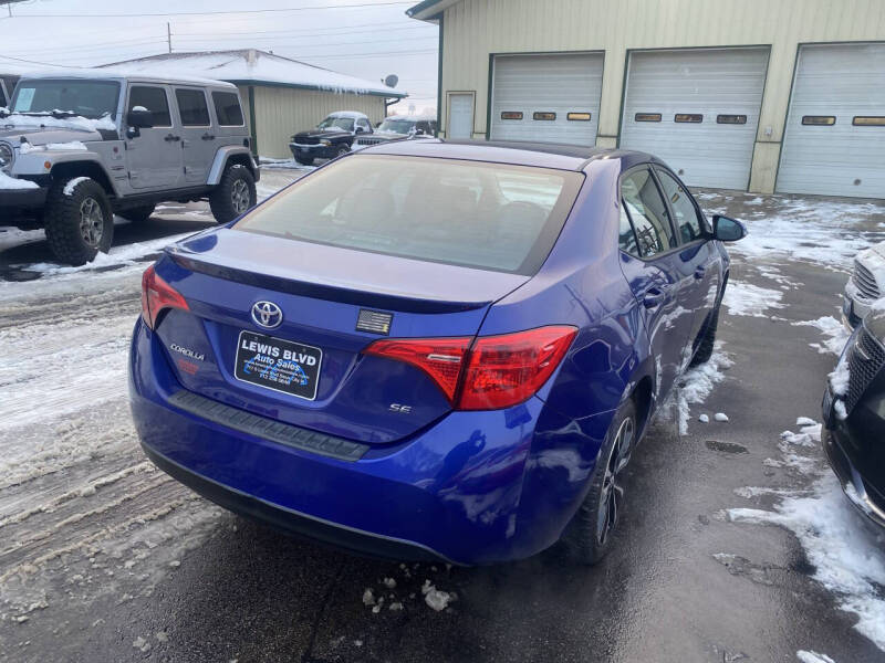2018 Toyota Corolla L
