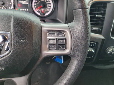 2024 RAM 1500 Classic Warlock
