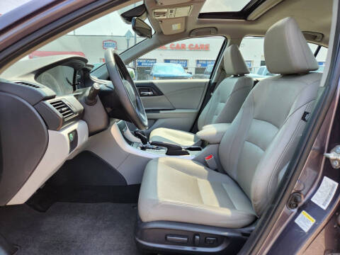 2015 Honda Accord EX-L V6