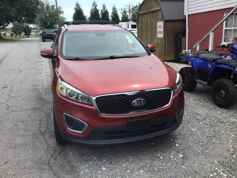2016 Kia Sorento LX