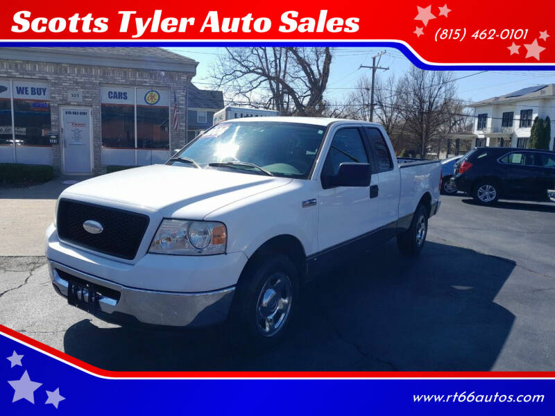 2006 Ford F-150 for sale at Scotts Tyler Auto Sales in Wilmington IL