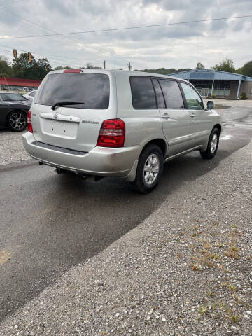 2003 Toyota Highlander