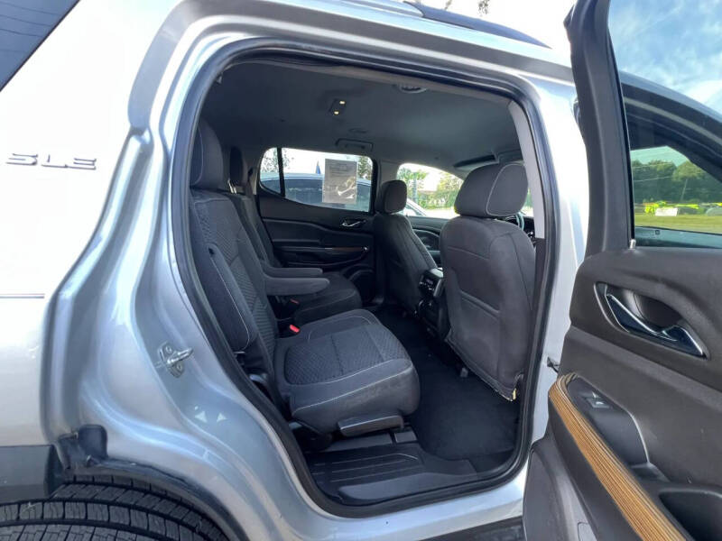 2019 GMC Acadia SLE-2