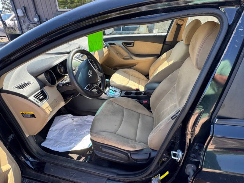 2011 Hyundai Elantra GLS