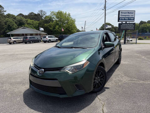 2016 Toyota Corolla LE