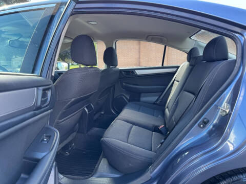 2015 Subaru Legacy 2.5i