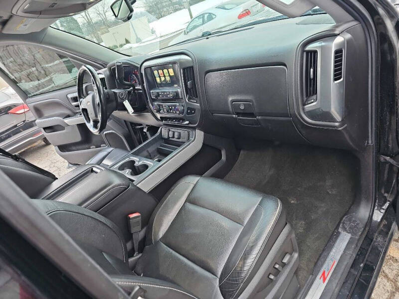 2015 Chevrolet Silverado 1500 LTZ