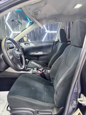 2011 Subaru Impreza 2.5i