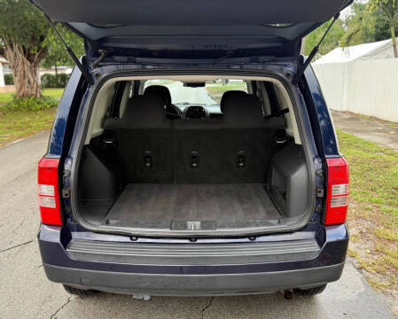 2016 Jeep Patriot Sport