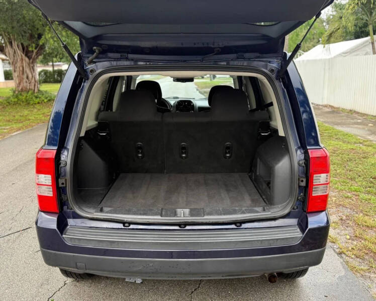 2016 Jeep Patriot Sport