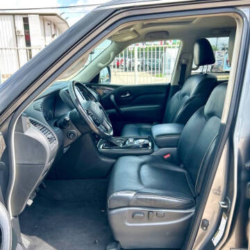 2020 Infiniti QX80 Luxe