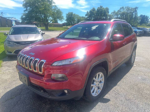 2017 Jeep Cherokee Latitude