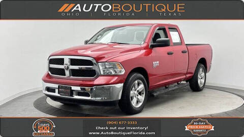 2019 RAM 1500 Classic Tradesman