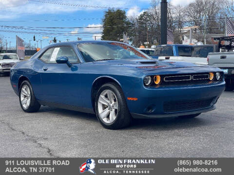 2023 Dodge Challenger for sale at Ole Ben Franklin Motors of Alcoa in Alcoa TN