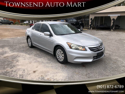 2011 Honda Accord for sale at Townsend Auto Mart in Millington TN