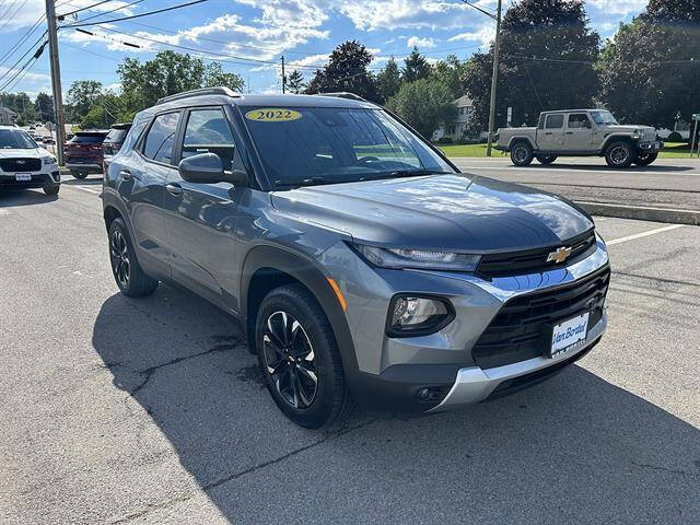 2022 Chevrolet TrailBlazer LT
