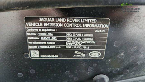 2023 Land Rover Range Rover P530 SE